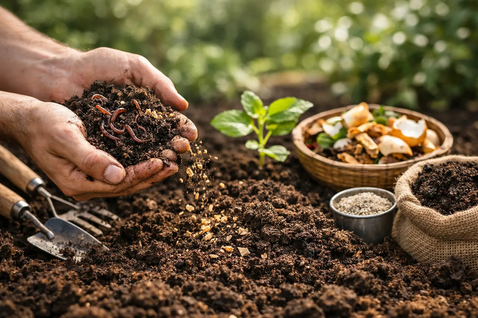 Living Soil selber verbessern - so geht’s