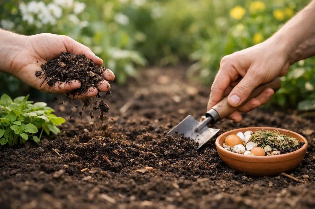 Gartenboden regenerieren ohne Chemie